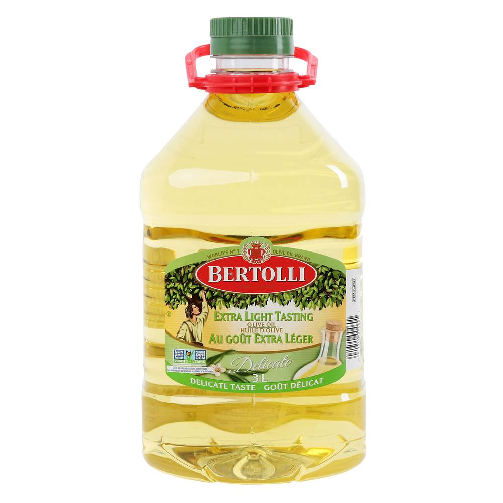 Bertolli - Huile D’Olive Extralégère Bertolli, 3 L