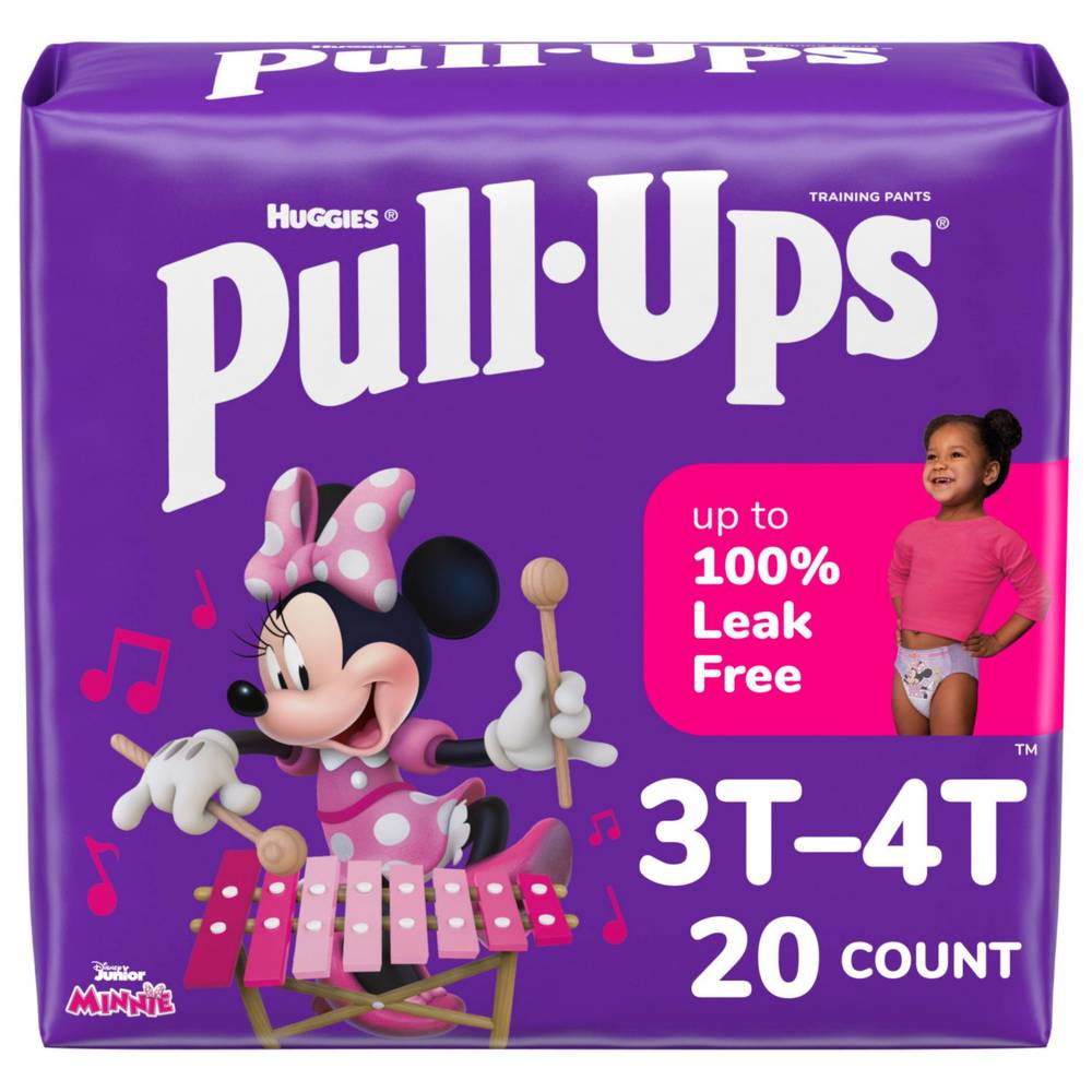 Pull-Ups Girls' Potty Training Pants Size 5, 20 CT