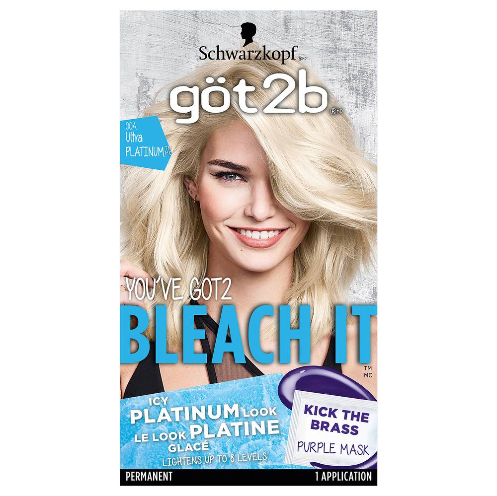 got2b Bleach It Permanent Hair Color