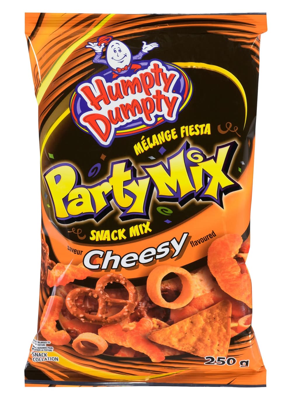 Humpty Dumpty Party Mix Cheesy (250 g)
