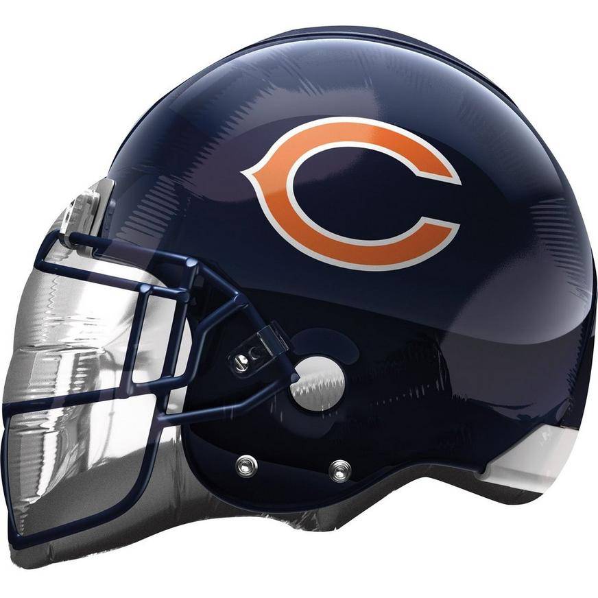 Uninflated Chicago Bears Balloon - Helmet