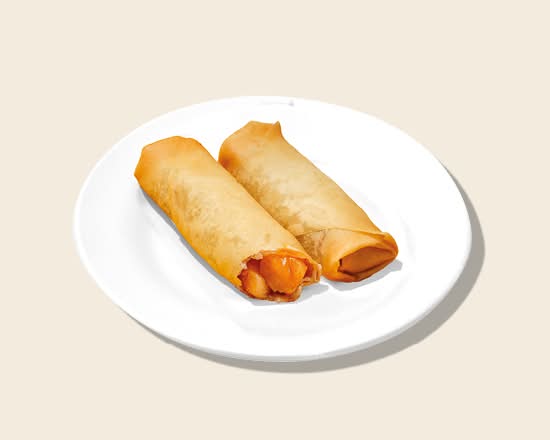 Sweet Apple Spring Roll (2pc)