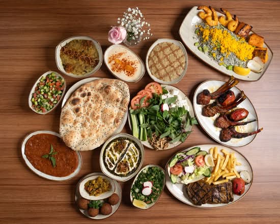 Reza Persian Grill