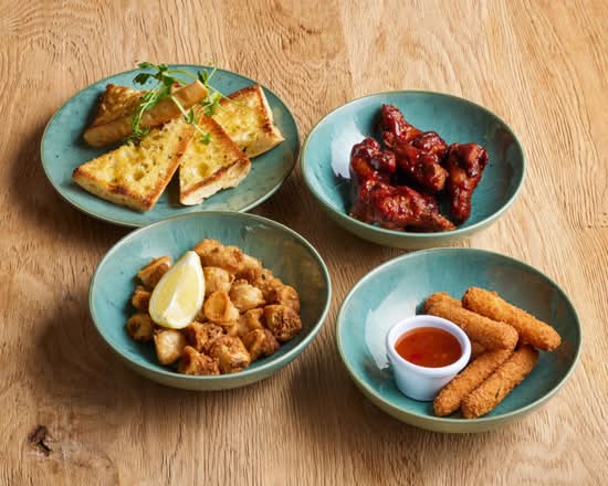 SMALL PLATES FOR 4