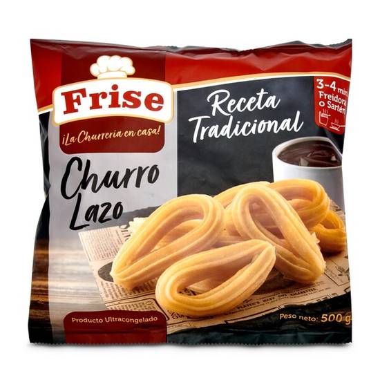 Churros lazo Frise bolsa 500 g