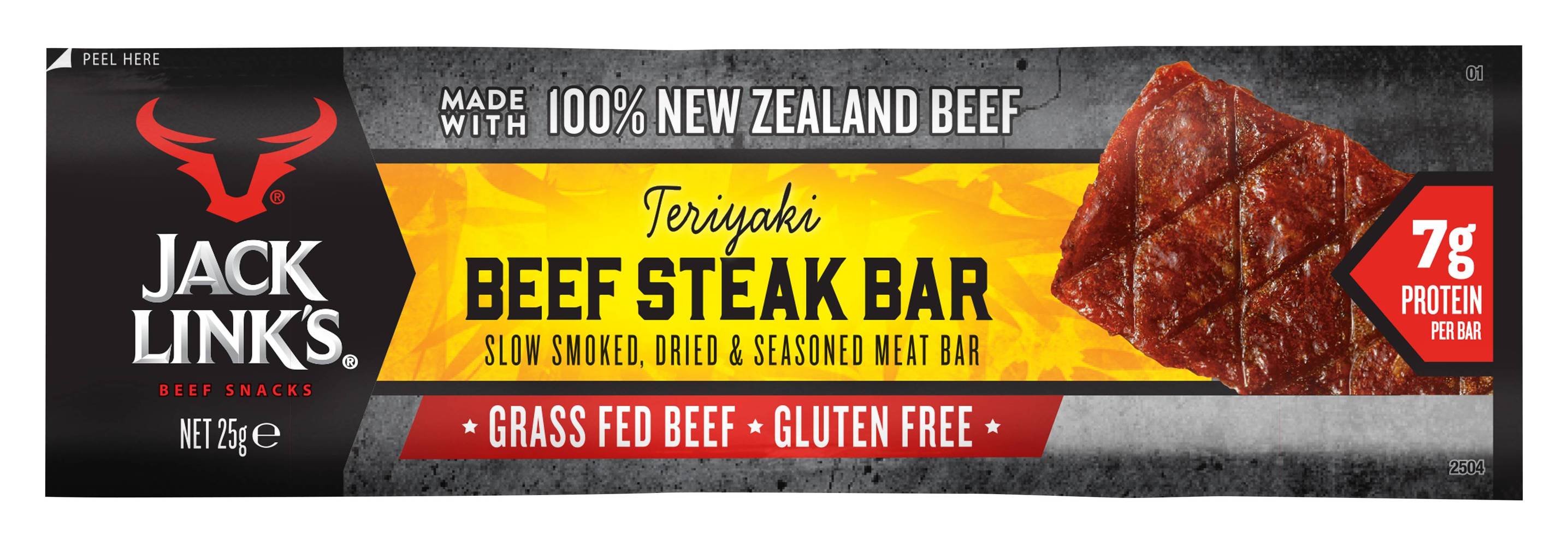 Jack Links Steak Bar Teriyaki 25g