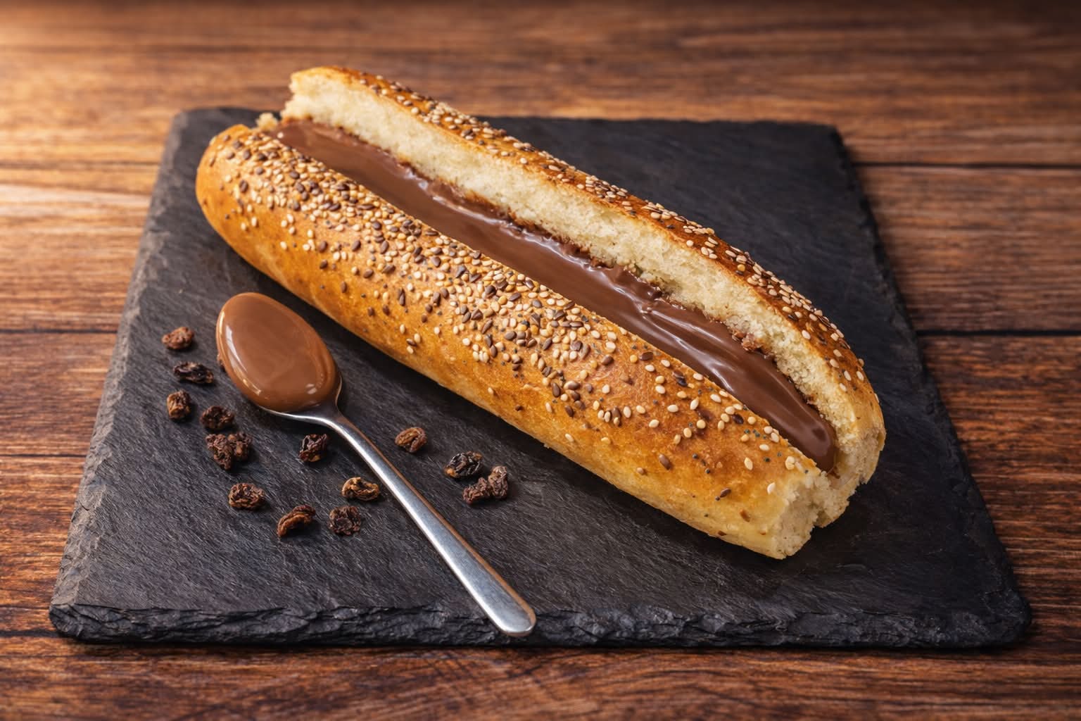 🌭🍫 Hot dog au Nutella