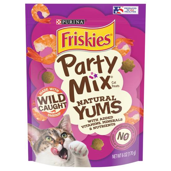 Friskies Party Mix Wild Shrimp (6 oz)