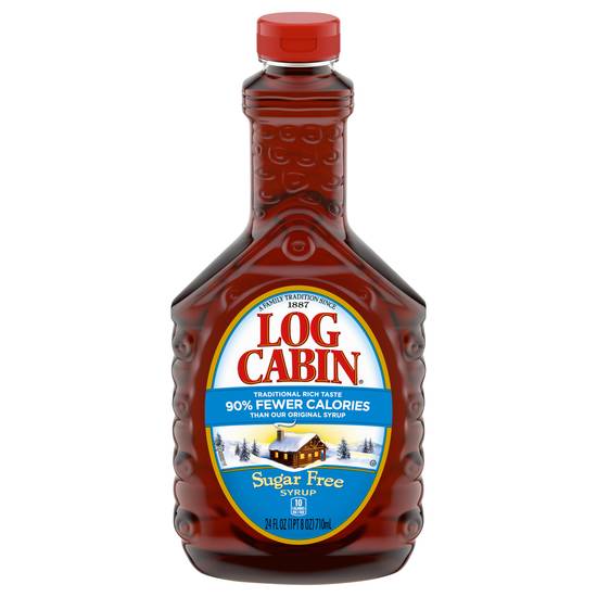 Log Cabin Sugar Free Syrup (24 oz)