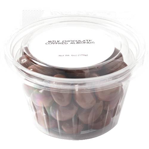 Milk Chocolate Covered Almonds Cup