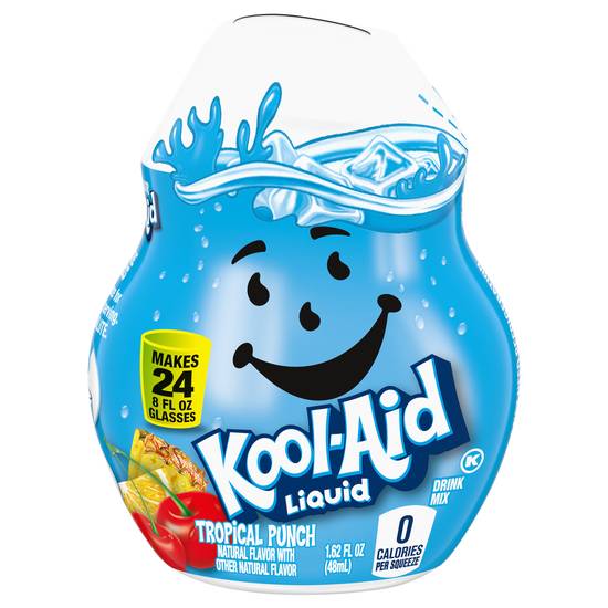 Kool-Aid Naturally Liquid Soft Drink Mix (1.62 fl oz) (tropical punch)