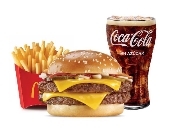 McCombo® Doble Cuarto de Libra® Bacon