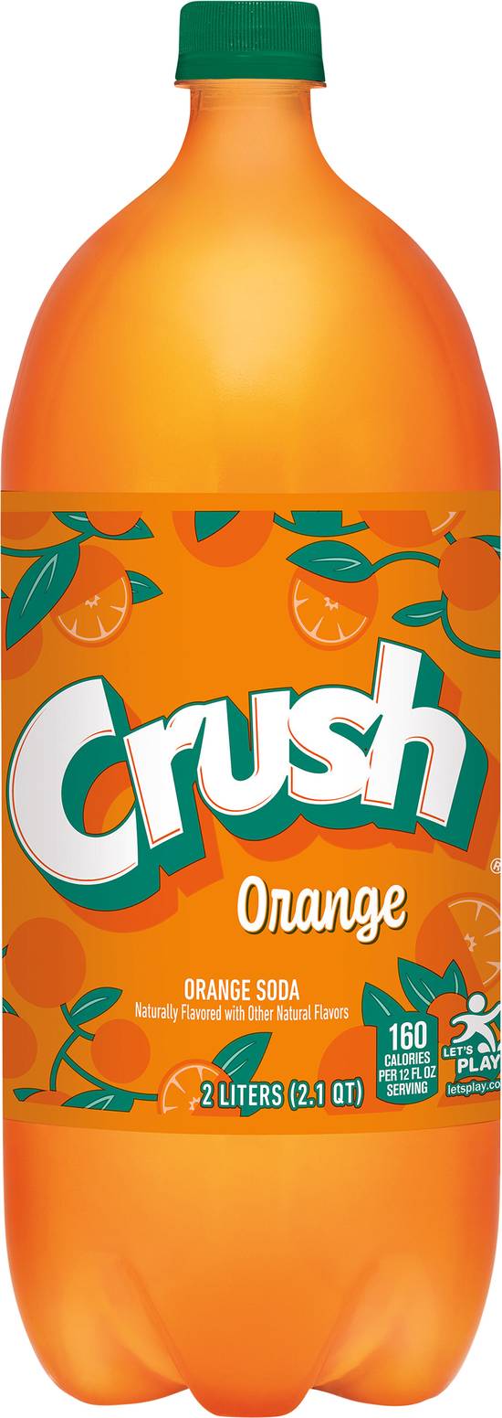 Orange Crush Orange Soda (2 L)