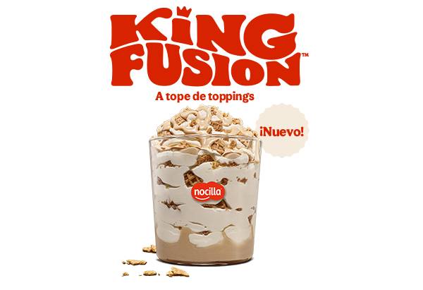 King Fusion™ Nocilla Avellanas