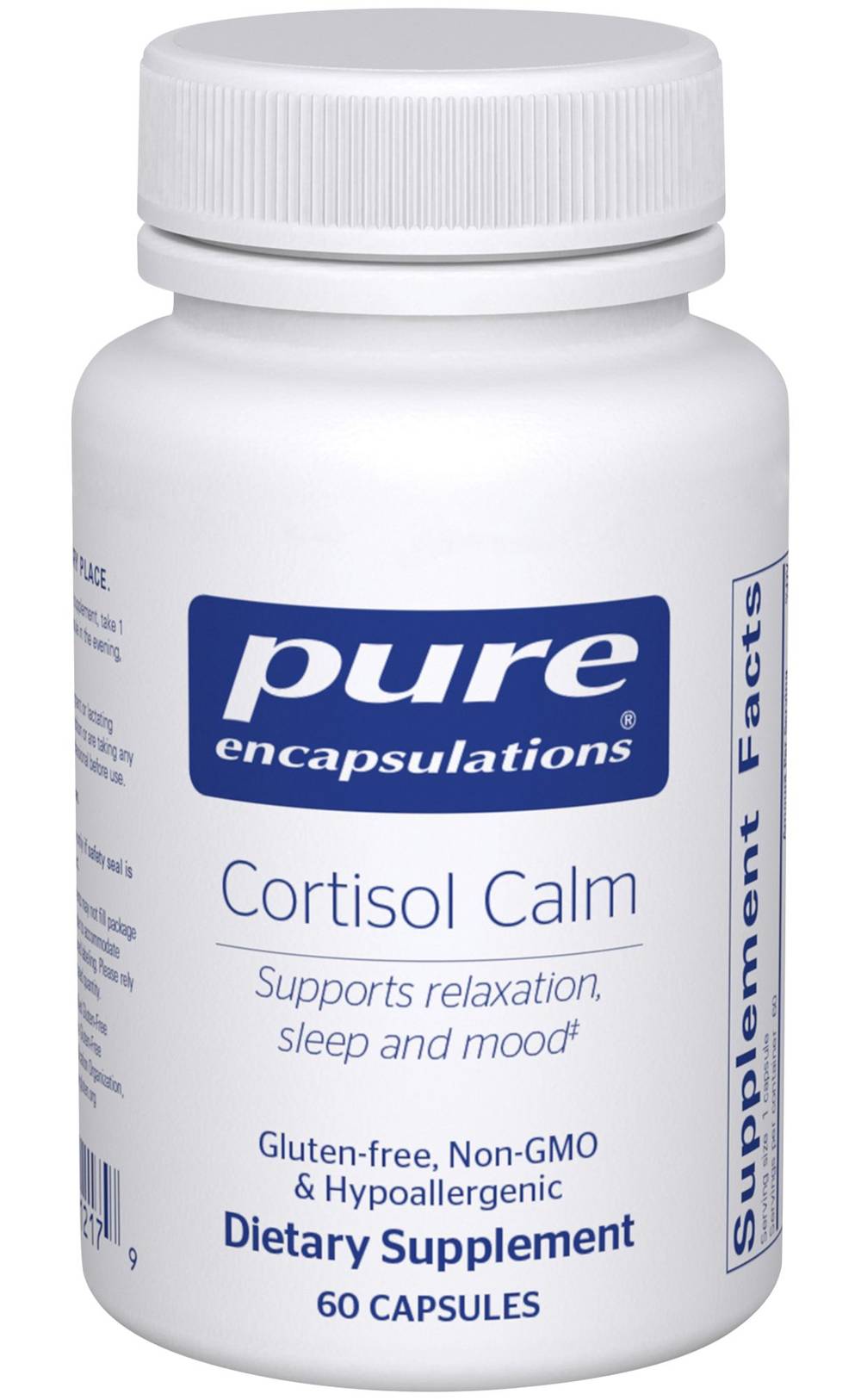 Cortisol Calm - Supports Relaxation, Sleep & Mood With Sensoril Ashwagandha (60 Capsules)