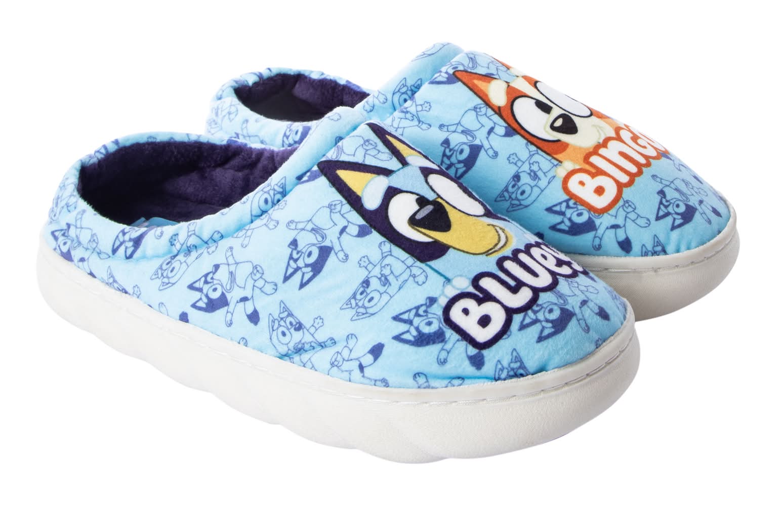 Juniors Licensed Slippers 11 Bluey