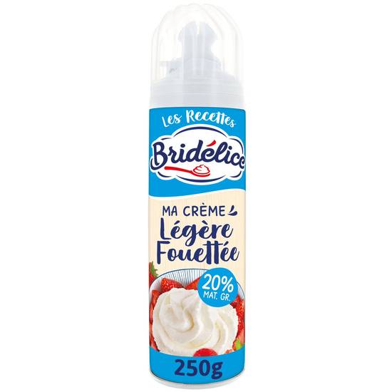 Bridélice - Crème fouettée légère