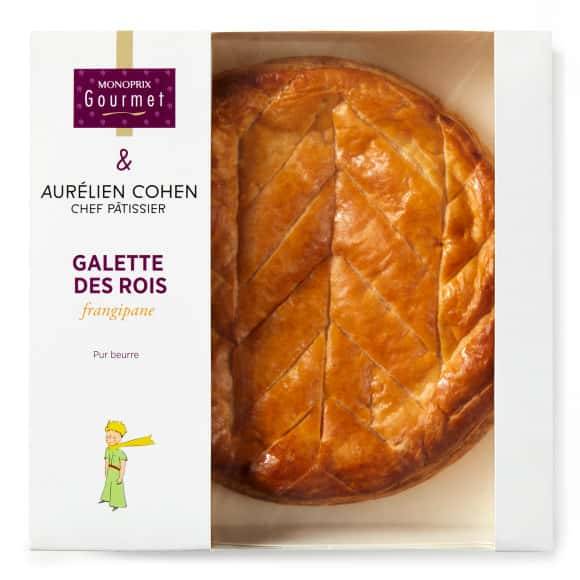 Aurelien Cohen X Monoprix Gourmet Galette Frangipane, 28Cm (8 Pers) La Boite De 805G