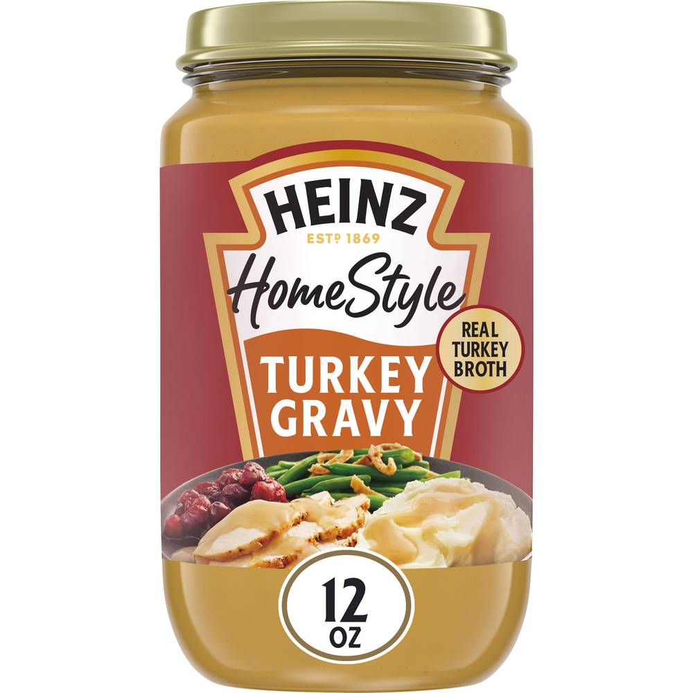 Heinz Homestyle Roasted Gravy, Turkey (12 oz)