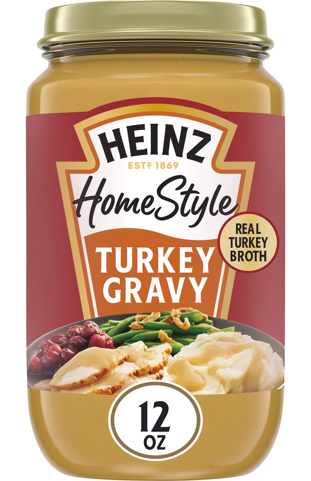 Heinz Homestyle Gravy, Turkey (12 oz)