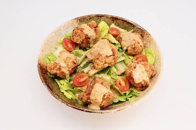 Karaage Salad