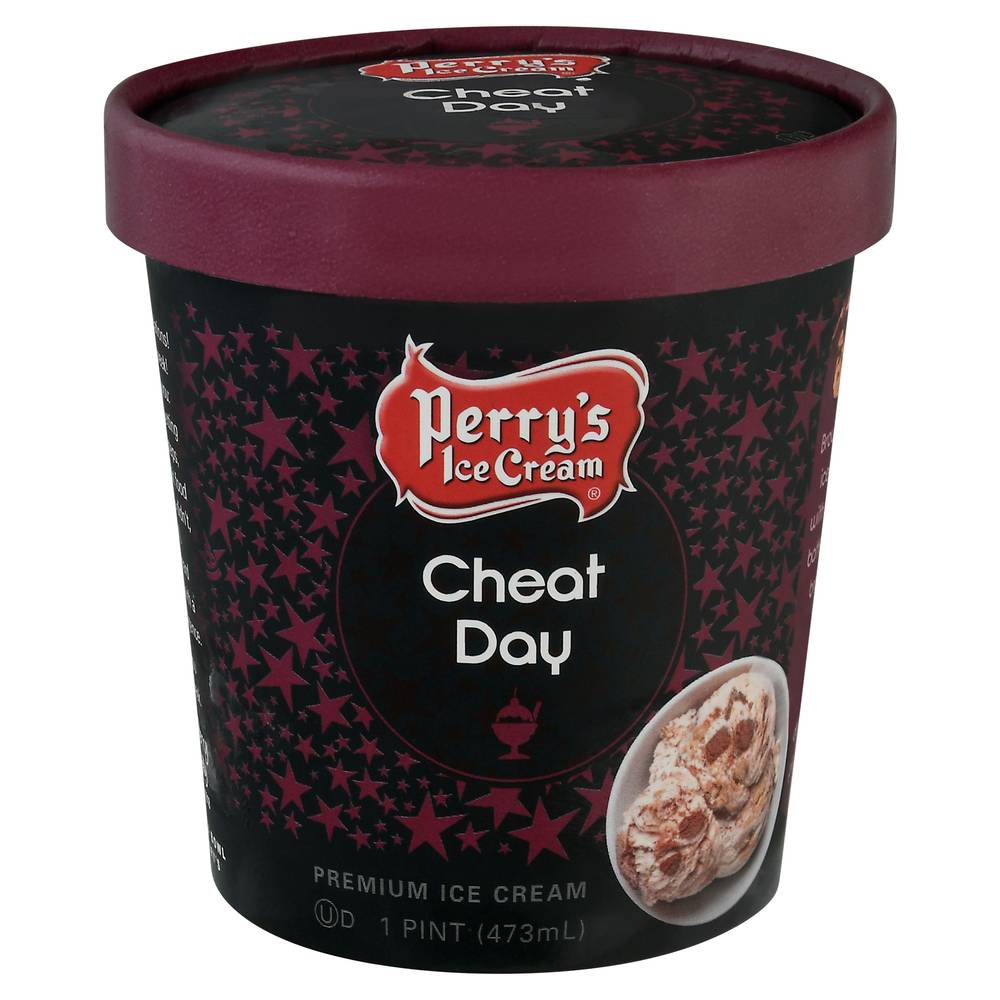 Perry's Ice Cream Premium Cheat Day Ice Cream (1 pint)