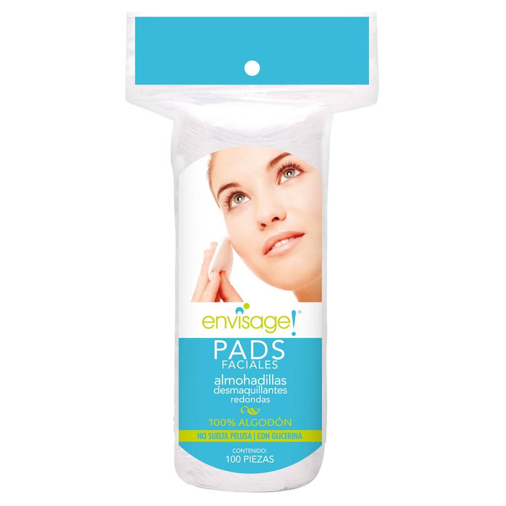 Envisage! · Pads faciales (100 un)