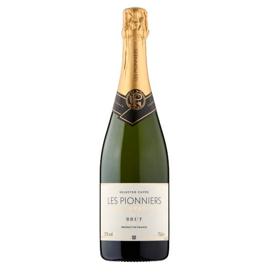 Co-Op Les Pionniers Champagne Brut 75cl