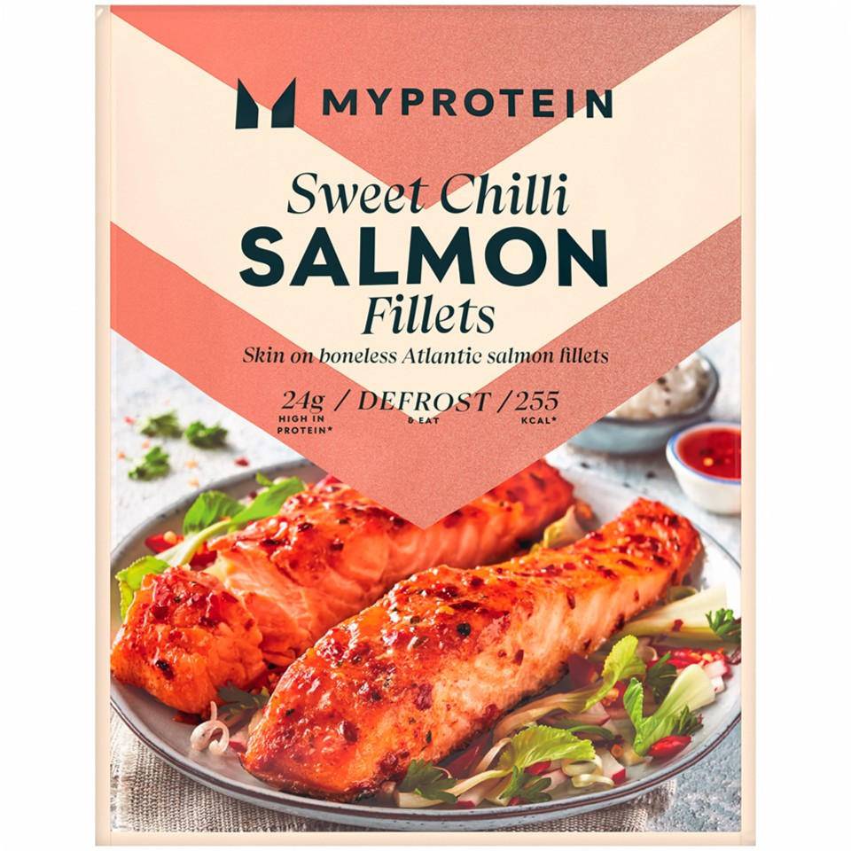 My Protein 360g Sweet Chilli Salmon Fillets