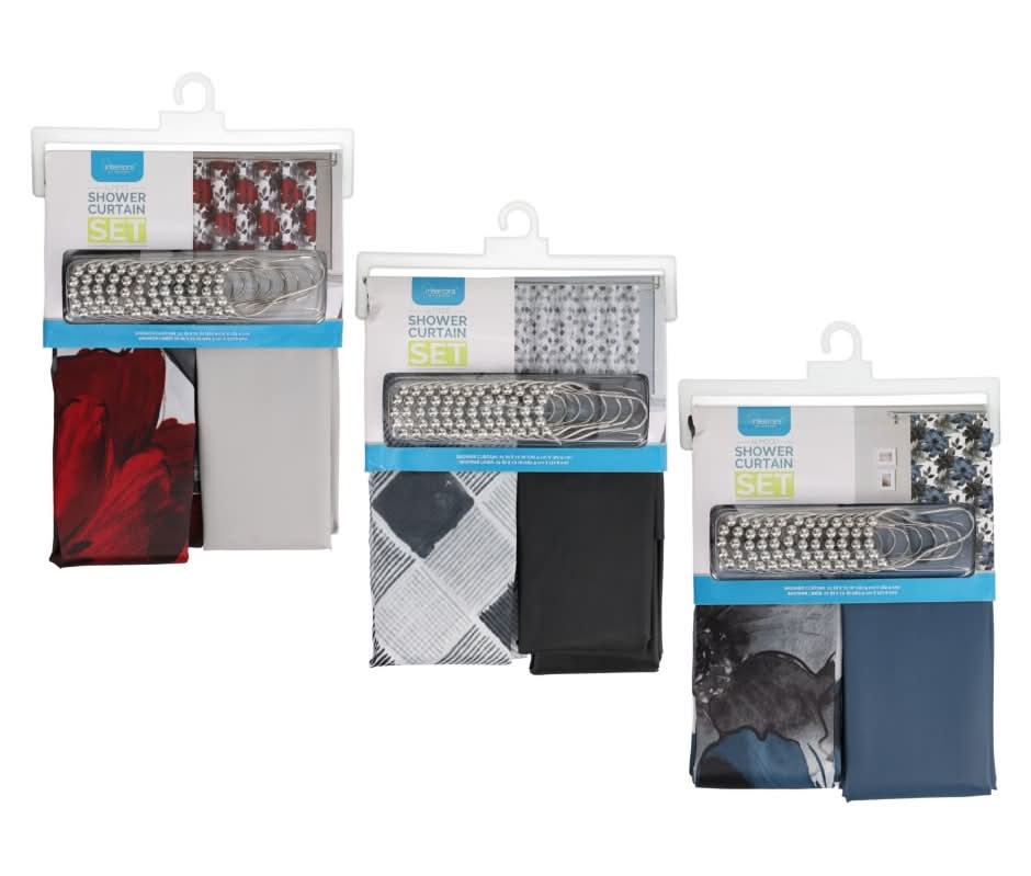Interiors By Design Shower Curtain Set (14 ct)