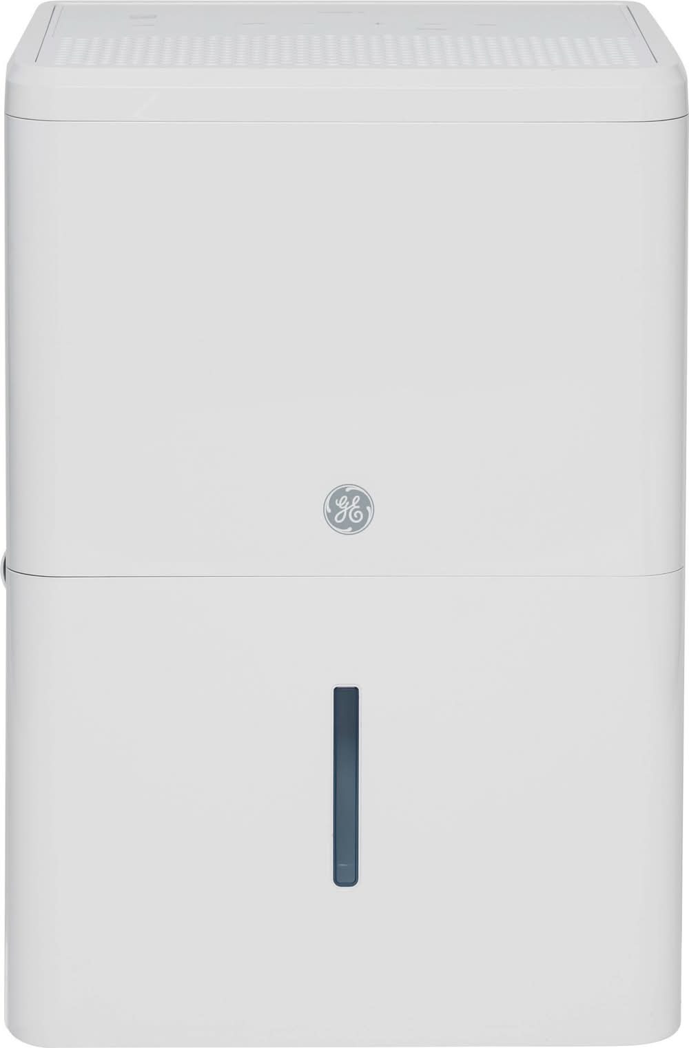 General Electric - 35-Pint Portable Dehumidifier with Smart Dry - White