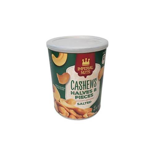 Imperial Nuts Cashew Halves & Pieces Salted (16 oz)