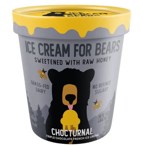 Ice Cream For Bears Chocturnal Triple Chocolate French Ice Cream