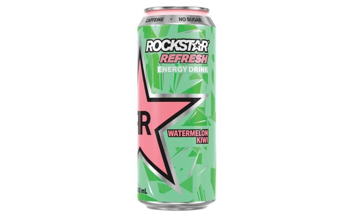 Rockstar Refresh Watermelon Kiwi 500ml