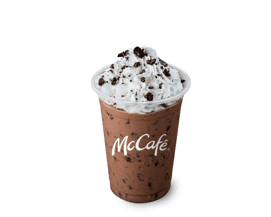 Short Choc Oreo Frappé