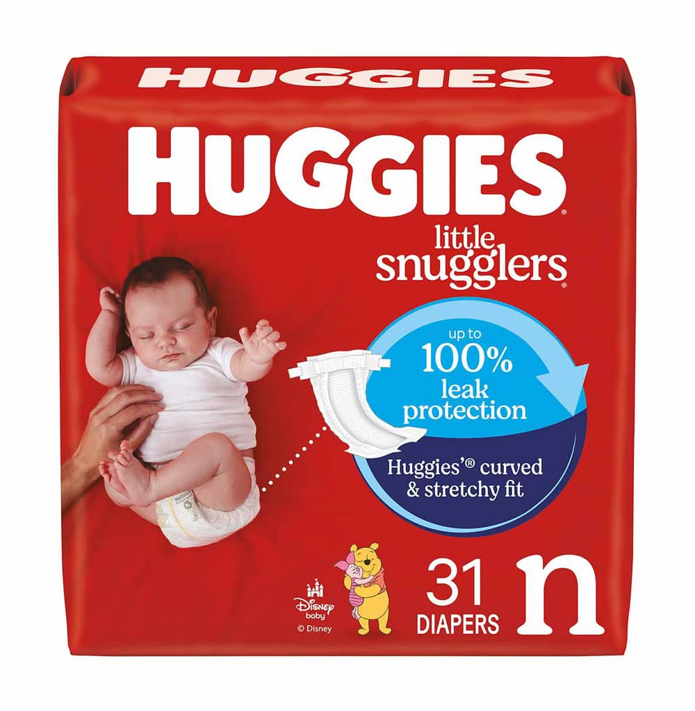 Huggies Little Snugglers Disney Baby Diapers (31 ct)
