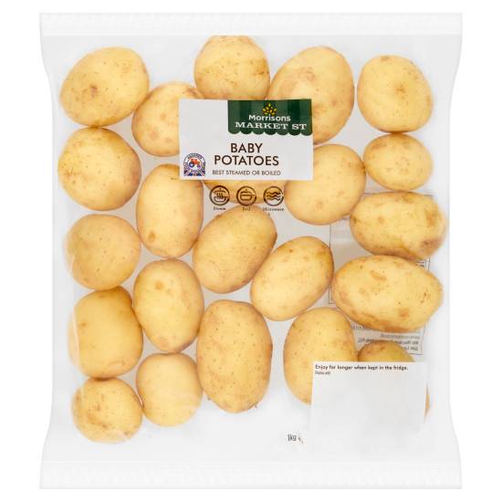 Morrisons Market St Baby Potatoes (1kg)