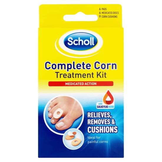 Scholl Complete Corn Plasters Treatment