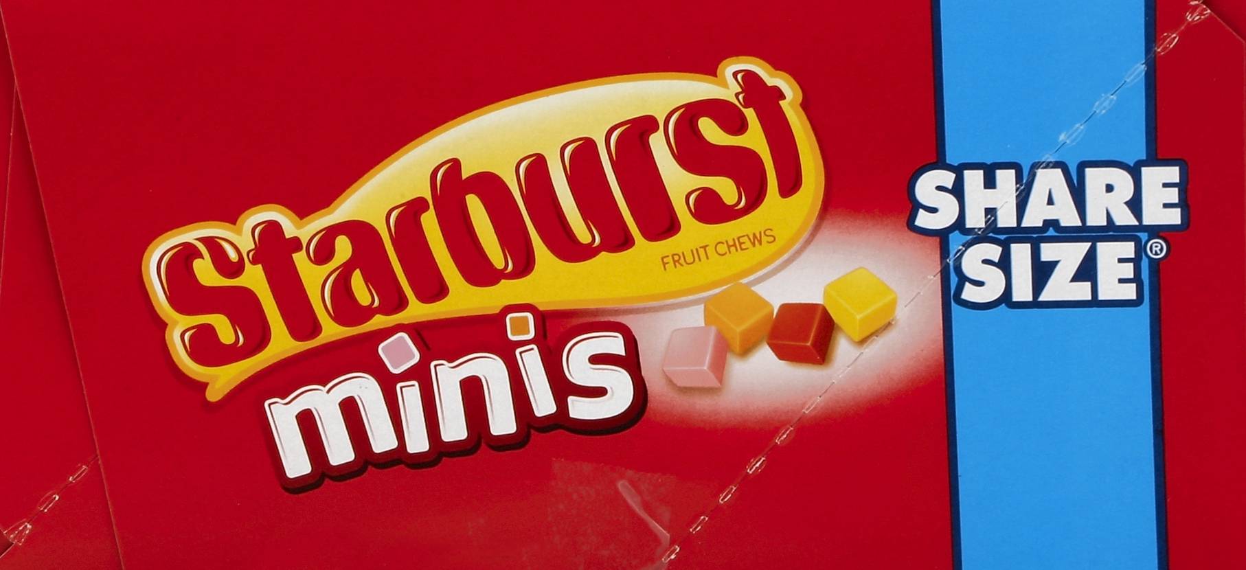 Starburst Original Minis Fruit Chews Share Size, Assorted (3.5 oz, 15 ct)