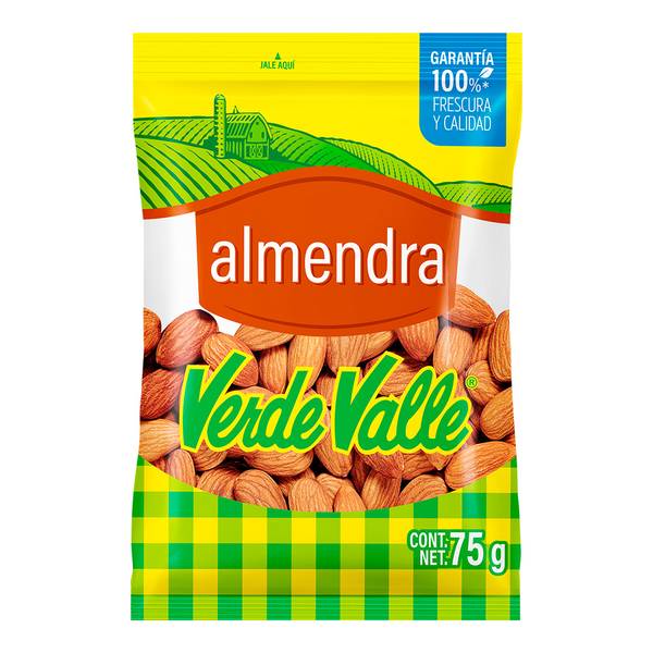 Verde Valle · Almendra entera (75 g)