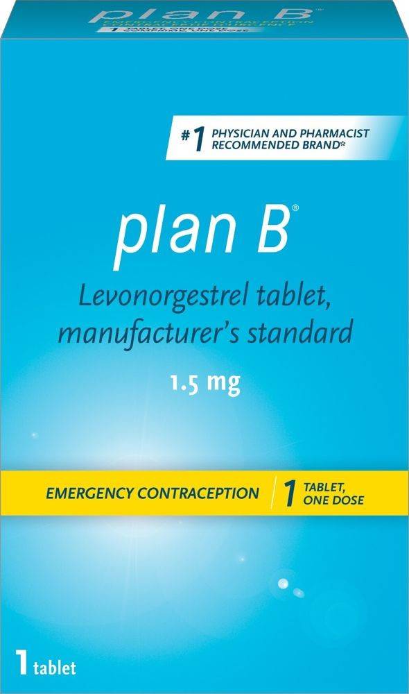 Plan B Contraceptive (1 tablet)