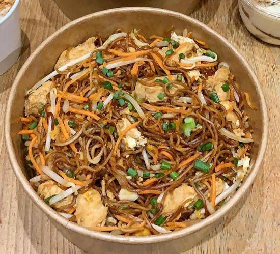 Wok nouilles sautés Poulet 🍜🍲🐓