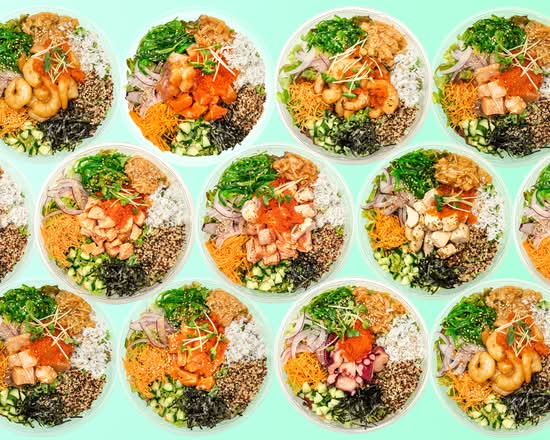 選んでヘルシー和風ポキサラダボウル　GOOD JAPANESE STYLE POKE SALAD TOKYO