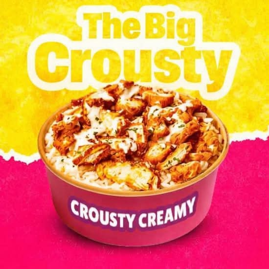 The Crousty Sauce Creamy Taille XL👅✨