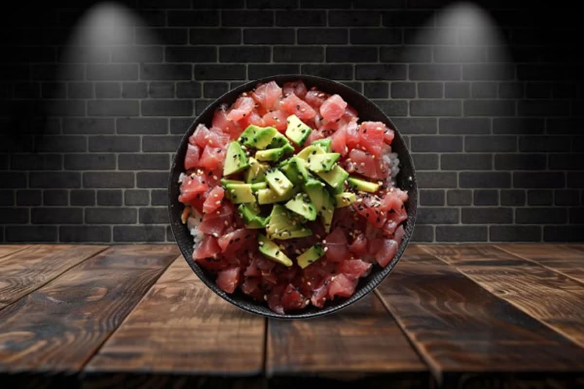 Tartare thon ciboulette avocat