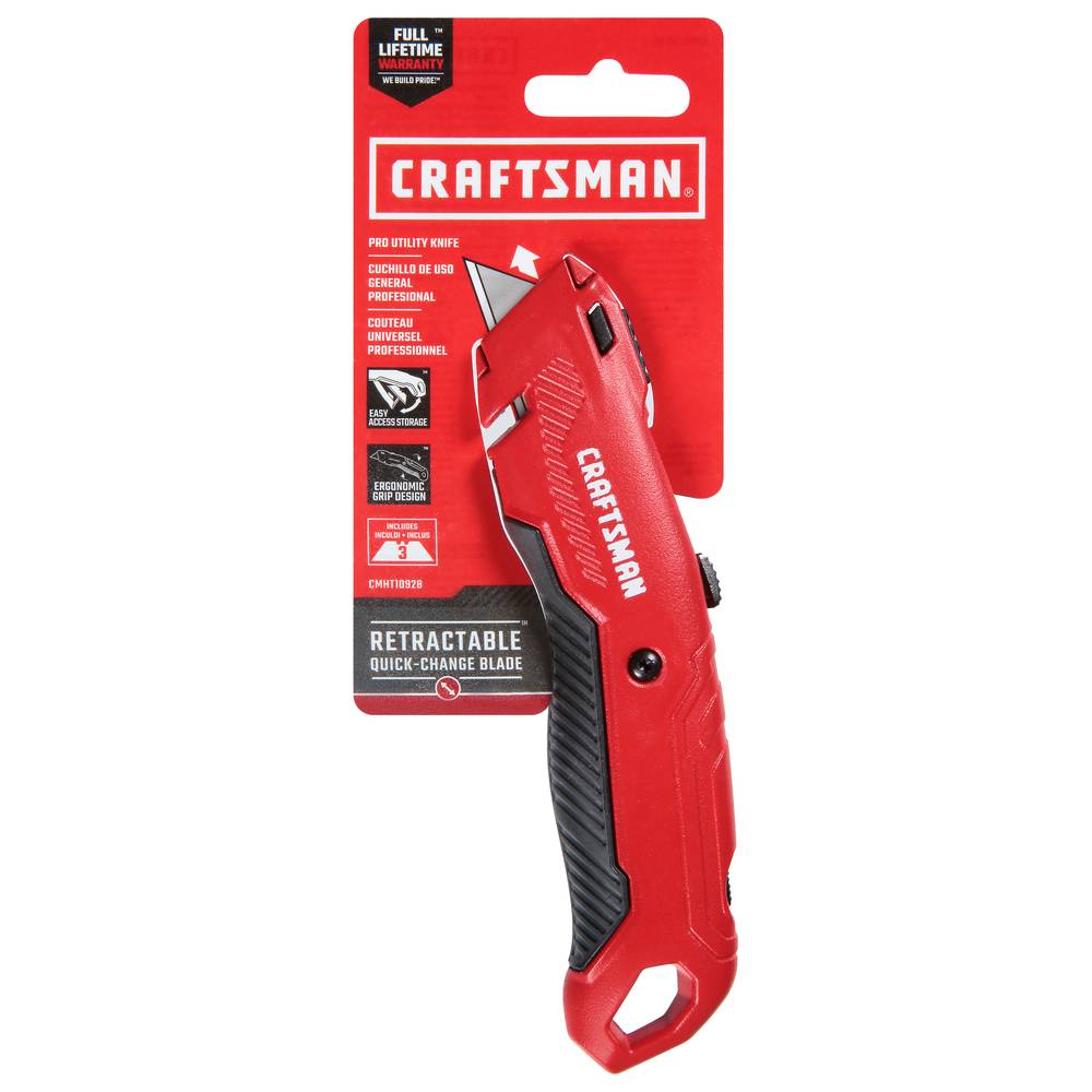 CRAFTSMAN Pro Utility Knife