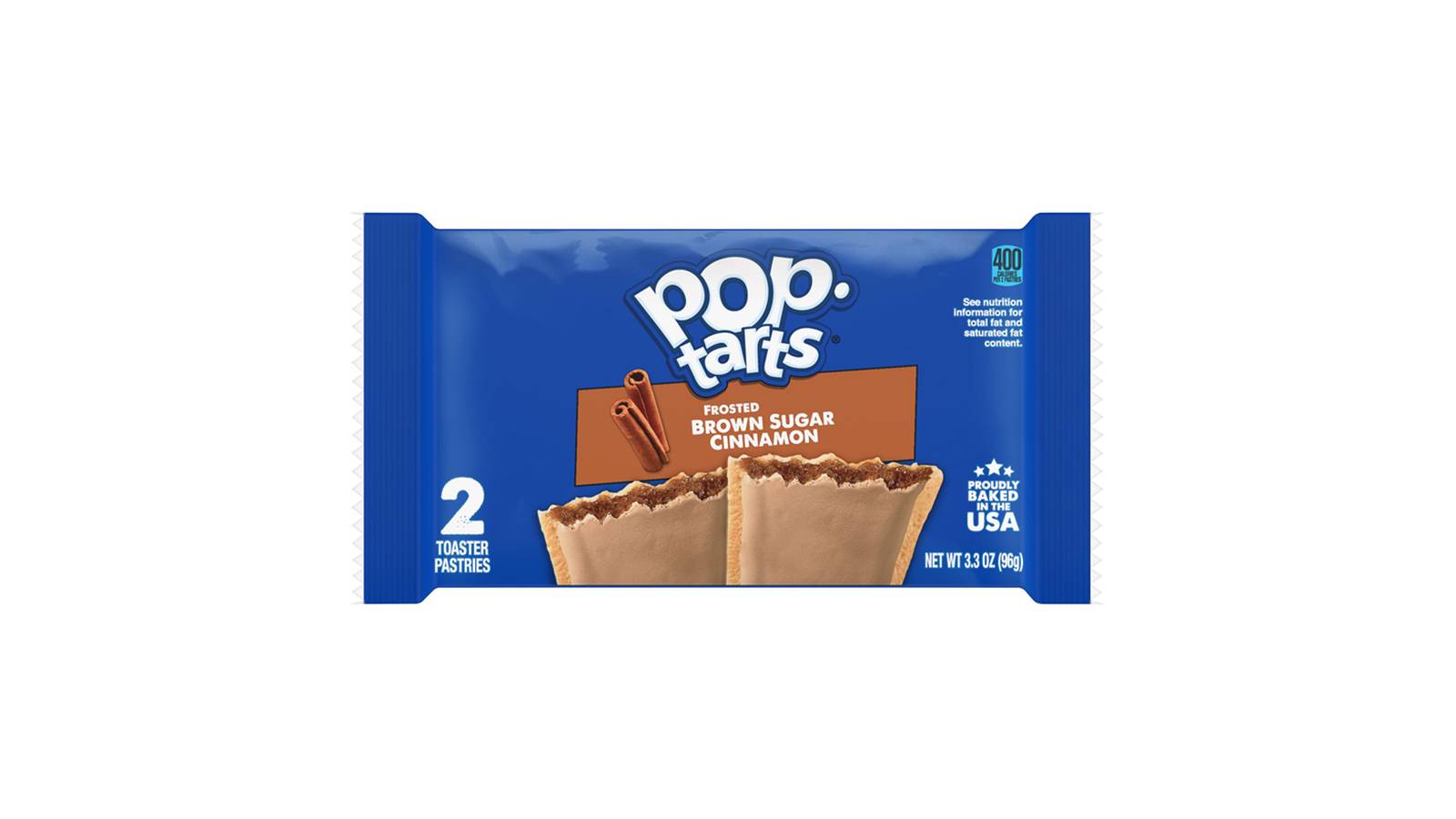 Pop Tarts Frosted Brown Sugar Cinnamon