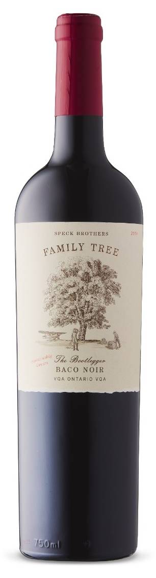 Speck Brothers Family Tree the Bootlegger Baco Noir Red Wine (750 ml)