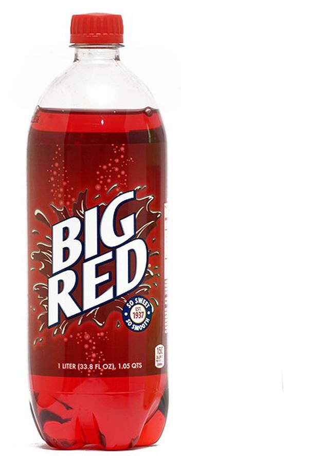 Big Red Soda
