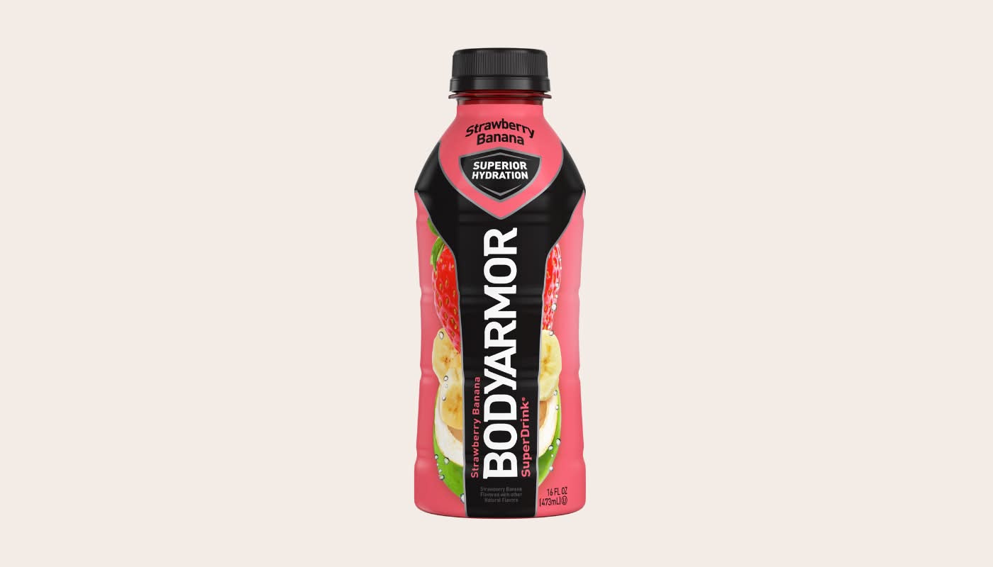 BODYARMOR Strawberry Banana 28oz